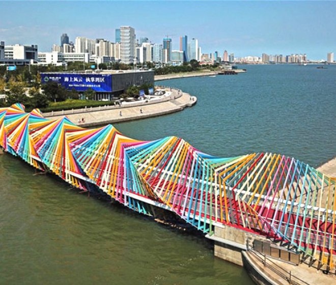 黄岛景观桥